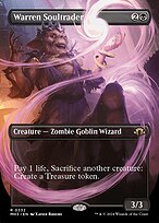 Magic the Gathering Card - Warren Soultrader - MTG Circle