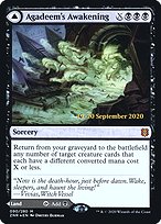 Magic the Gathering Card - Agadeem's Awakening // Agadeem, the Undercrypt - MTG Circle