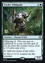 Magic the Gathering Card - Tender Wildguide - MTG Circle