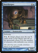 Magic the Gathering Card - Doorkeeper - MTG Circle