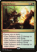 Magic the Gathering Card - Clan Defiance - MTG Circle