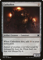 Magic the Gathering Card - Cathodion - MTG Circle