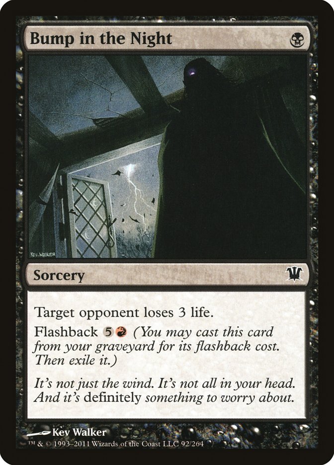 Magic the Gathering Card - Bump in the Night - MTG Circle