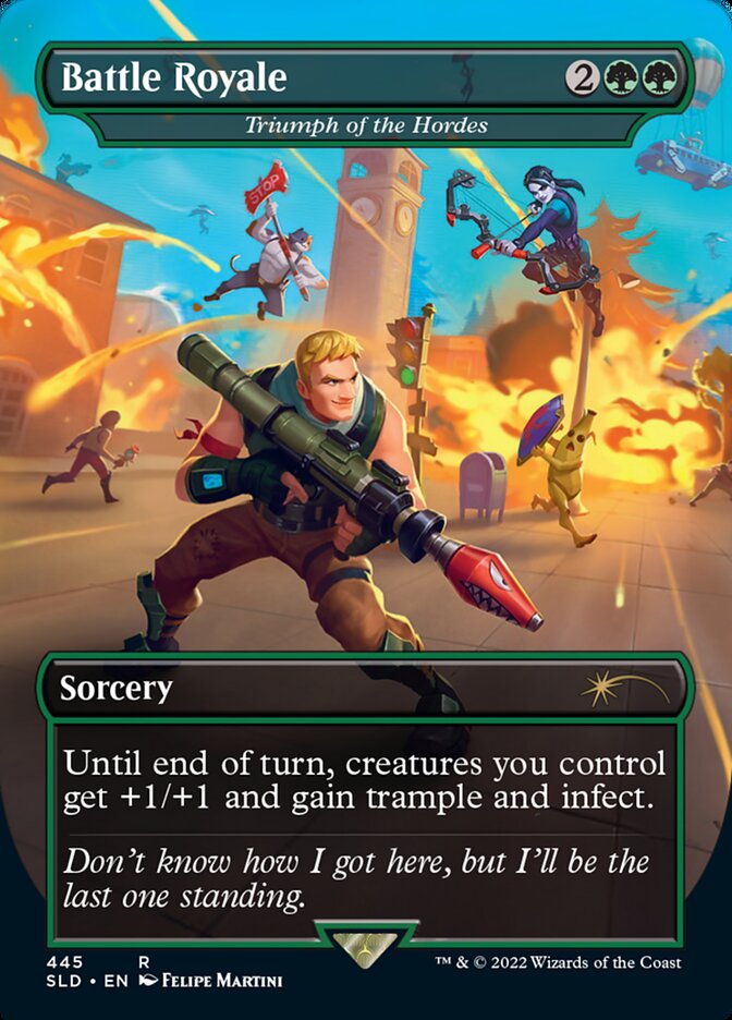 Magic the Gathering Card - Triumph of the Hordes - MTG Circle