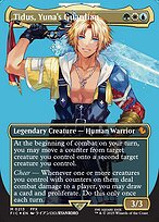 Magic the Gathering Card - Tidus, Yuna's Guardian - MTG Circle