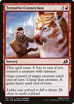 Magic the Gathering Card - Tentative Connection - MTG Circle