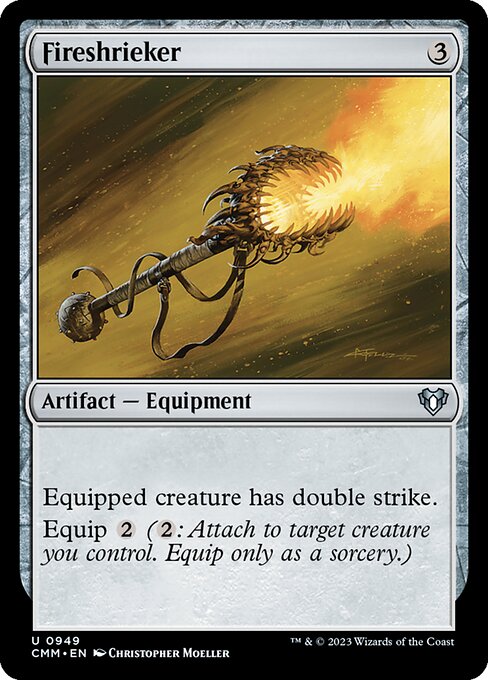 Magic the Gathering Card - Fireshrieker - MTG Circle