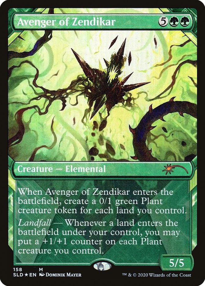Magic the Gathering Card - Avenger of Zendikar - MTG Circle