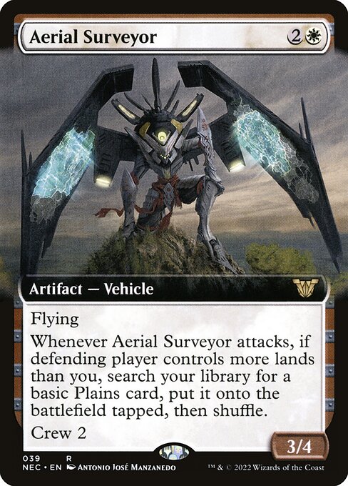 Magic the Gathering Card - Aerial Surveyor - MTG Circle