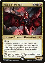 Magic the Gathering Card - Kaalia of the Vast - MTG Circle