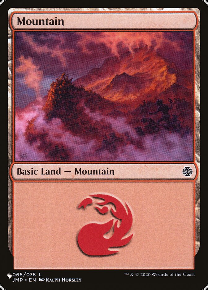 Magic the Gathering Card - Mountain - MTG Circle