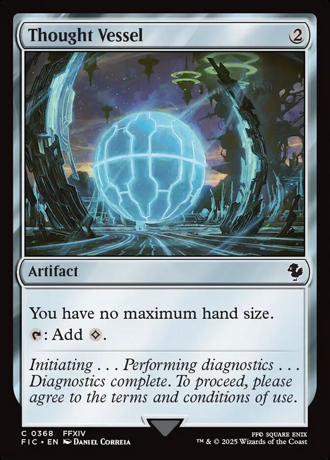 Magic the Gathering Card - Thought Vessel - MTG Circle