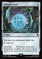 Magic the Gathering Card - Thought Vessel - MTG Circle