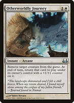 Magic the Gathering Card - Otherworldly Journey - MTG Circle