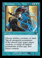 Magic the Gathering Card - Turnabout - MTG Circle