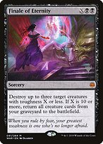 Magic the Gathering Card - Finale of Eternity - MTG Circle