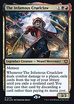 Magic the Gathering Card - The Infamous Cruelclaw - MTG Circle