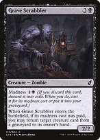 Magic the Gathering Card - Grave Scrabbler - MTG Circle