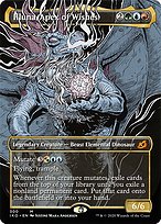 Magic the Gathering Card - Illuna, Apex of Wishes - MTG Circle