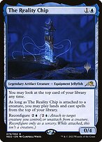 Magic the Gathering Card - The Reality Chip - MTG Circle