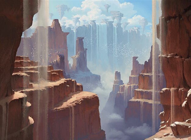 Eroded Canyon