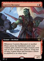 Magic the Gathering Card - Coercive Recruiter - MTG Circle