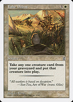 Magic the Gathering Card - False Defeat - MTG Circle