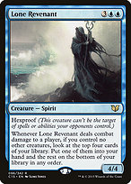 Magic the Gathering Card - Lone Revenant - MTG Circle