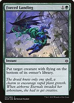 Magic the Gathering Card - Forced Landing - MTG Circle