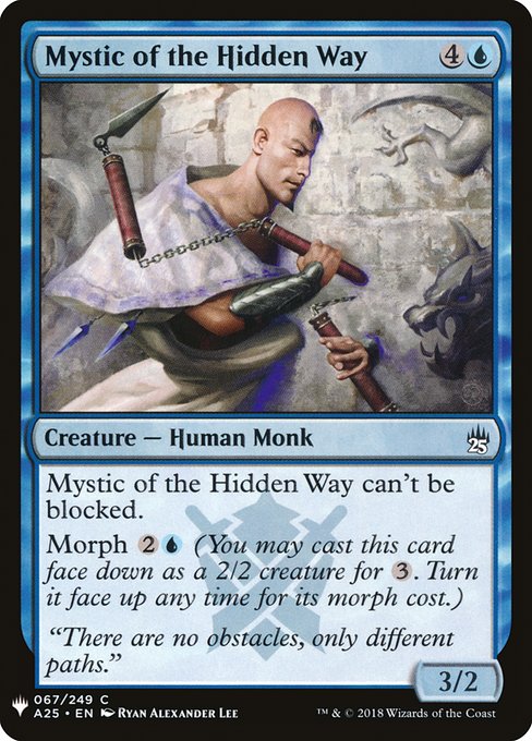 Magic the Gathering Card - Mystic of the Hidden Way - MTG Circle
