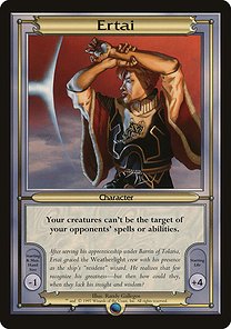 Magic the Gathering Card - Ertai - MTG Circle