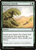 Magic the Gathering Card - Rampant Growth - MTG Circle