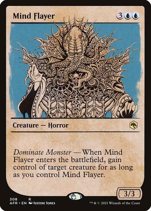 Magic the Gathering Card - Mind Flayer - MTG Circle