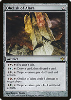 Magic the Gathering Card - Obelisk of Alara - MTG Circle