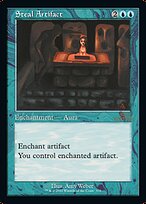 Magic the Gathering Card - Steal Artifact - MTG Circle