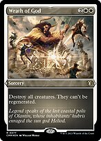 Magic the Gathering Card - Wrath of God - MTG Circle