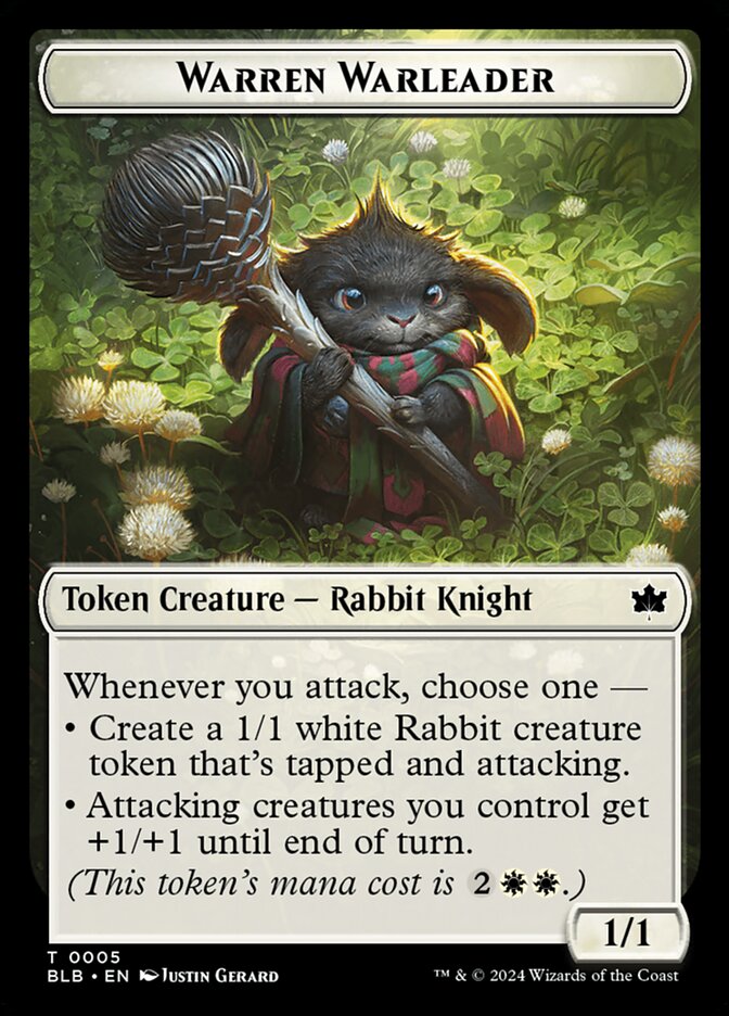 Magic the Gathering Card - Warren Warleader - MTG Circle
