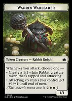 Magic the Gathering Card - Warren Warleader - MTG Circle