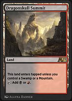 Magic the Gathering Card - Dragonskull Summit - MTG Circle