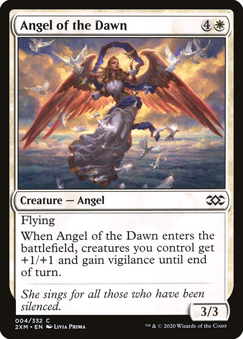 Magic the Gathering Card - Angel of the Dawn - MTG Circle