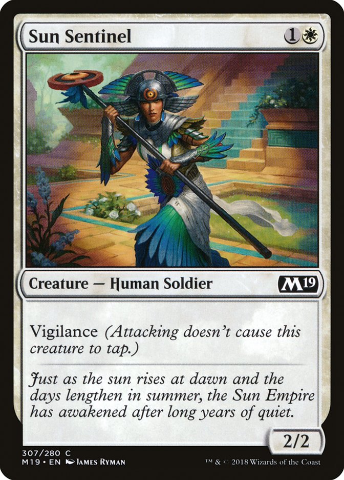Magic the Gathering Card - Sun Sentinel - MTG Circle