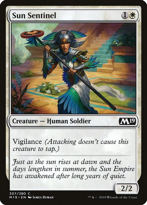 Magic the Gathering Card - Sun Sentinel - MTG Circle