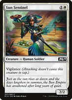 Magic the Gathering Card - Sun Sentinel - MTG Circle