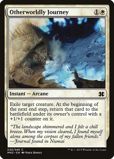 Magic the Gathering Card - Otherworldly Journey - MTG Circle