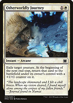 Magic the Gathering Card - Otherworldly Journey - MTG Circle