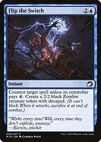 Magic the Gathering Card - Flip the Switch - MTG Circle