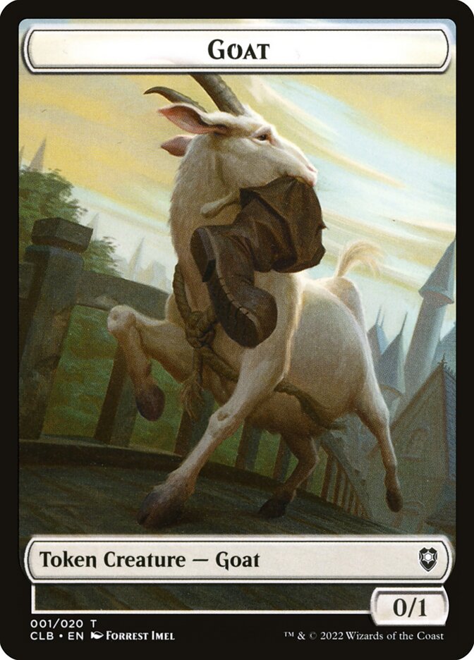 Magic the Gathering Card - Goat - MTG Circle