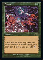 Magic the Gathering Card - Channel - MTG Circle