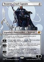 Magic the Gathering Card - Tezzeret, Cruel Captain - MTG Circle
