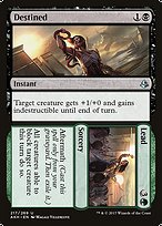Magic the Gathering Card - Destined // Lead - MTG Circle